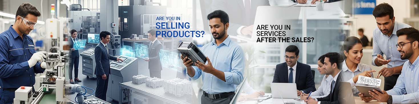 Product sales and Services for manufacturers and Educational institutions